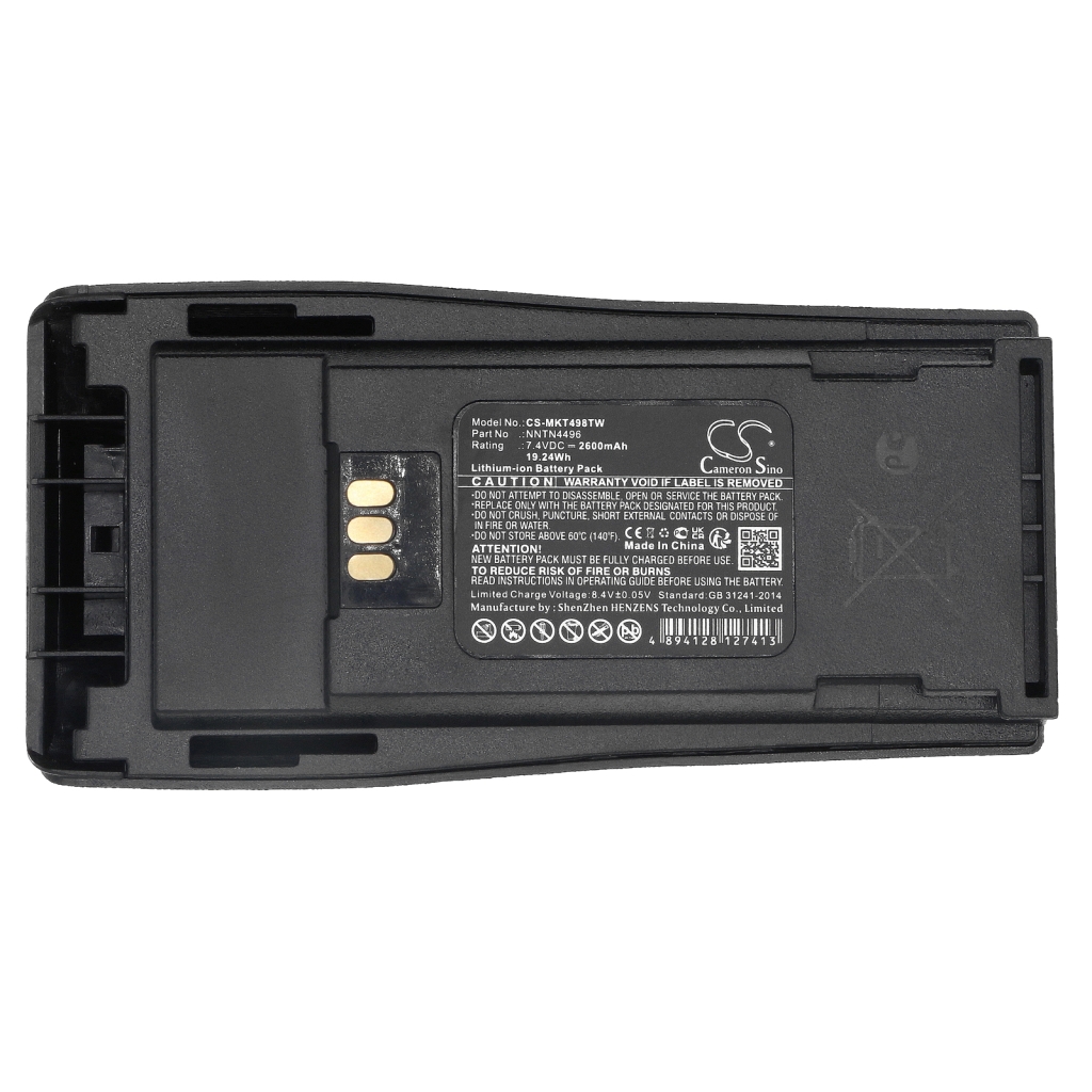 Battery Replaces NNTN4970A