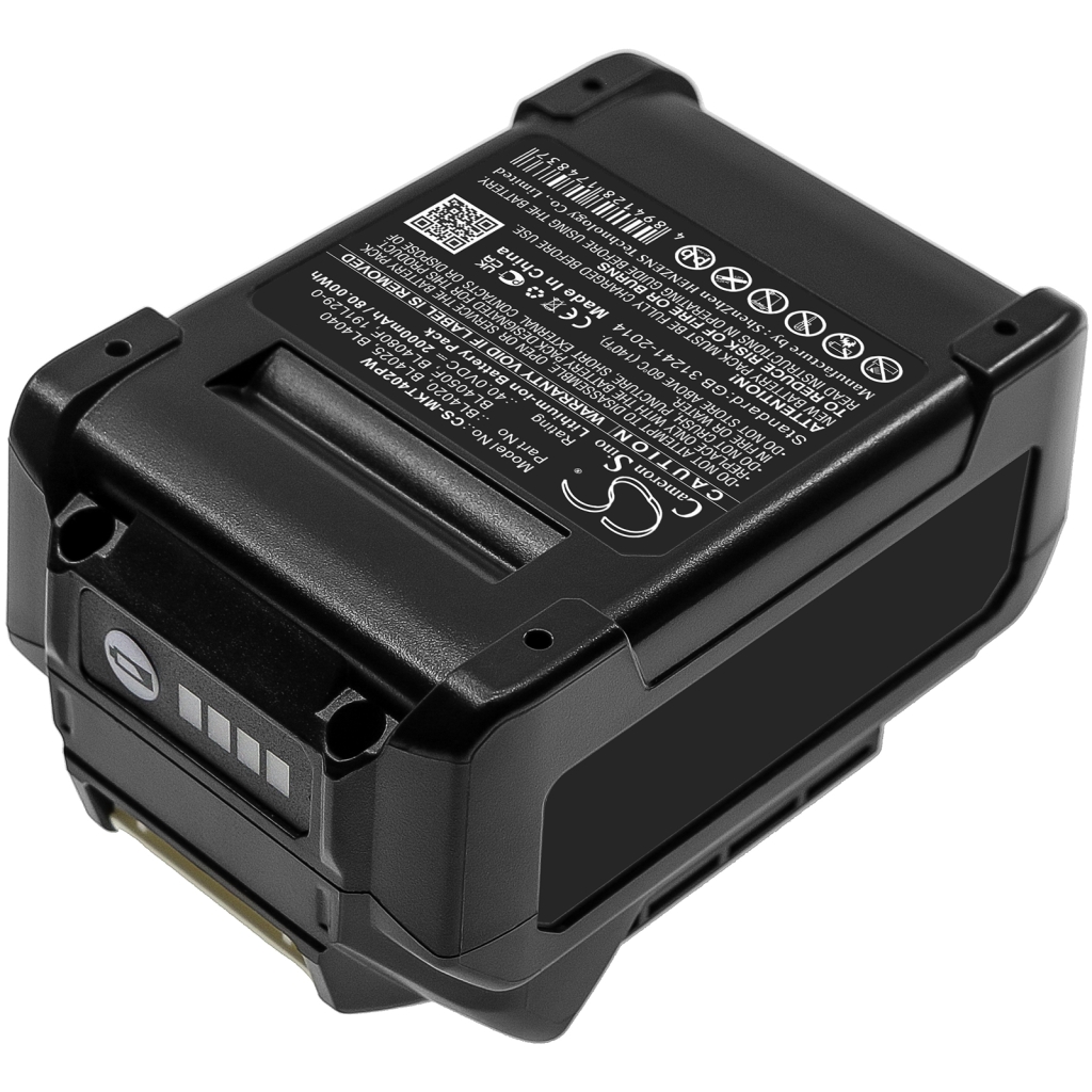 Batterij Vervangt BL4020