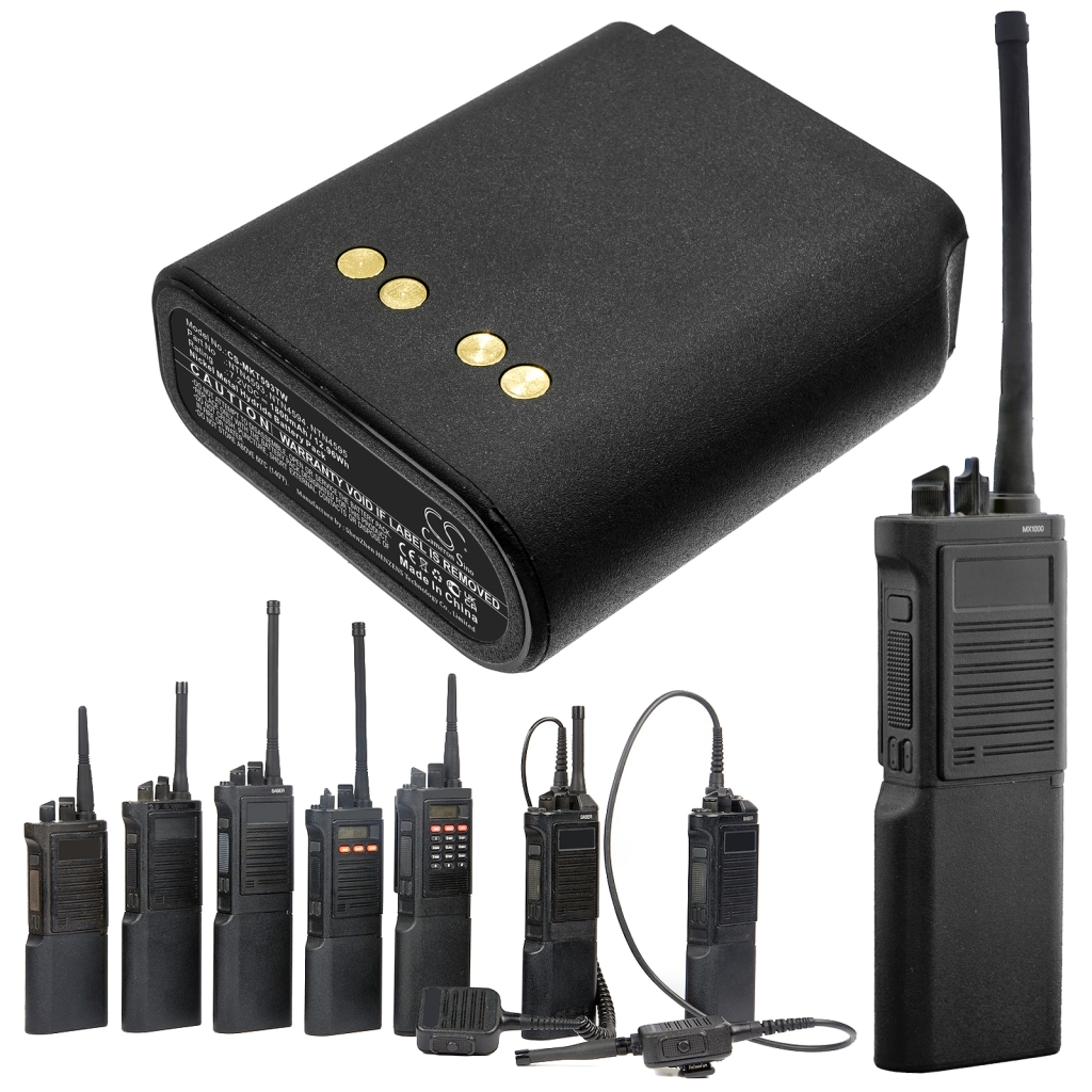 Batterij compatibel met Motorola CS-MKT593TW