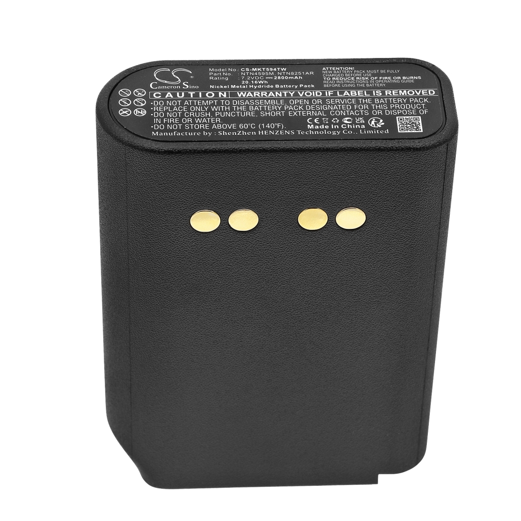 Batterij Vervangt NTN4595DR