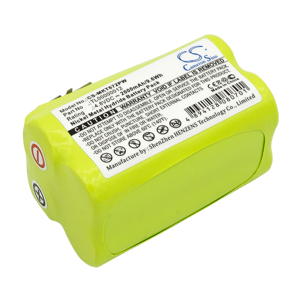 Batterijen Vervangt TL00000012