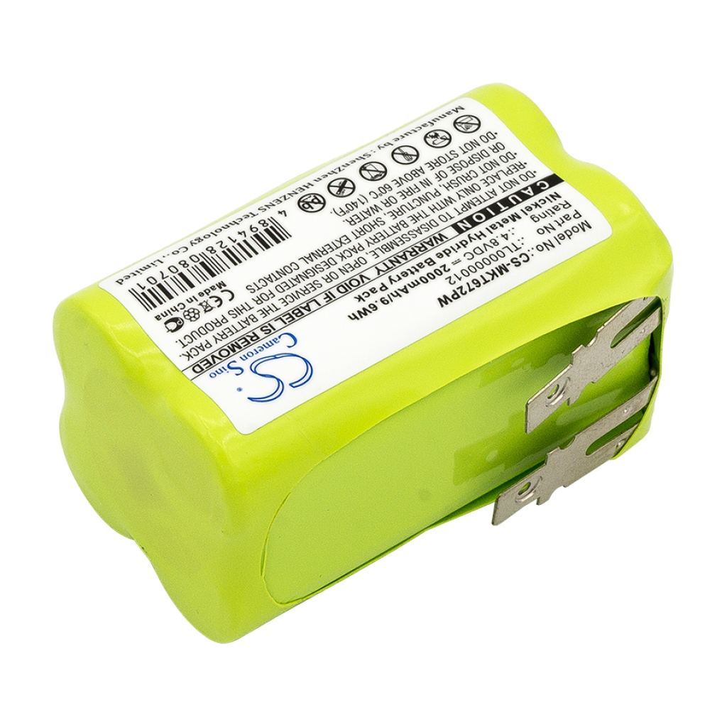 Batterijen Vervangt TL00000012