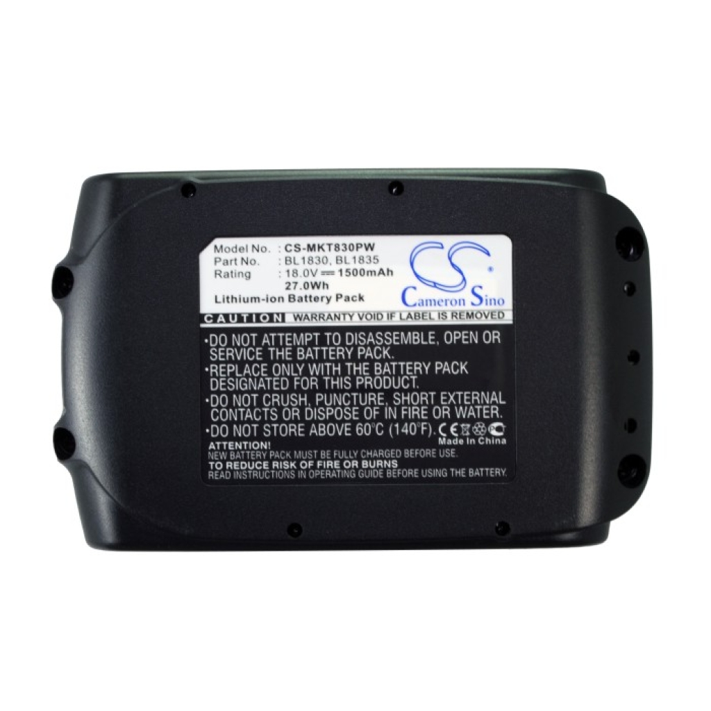 Battery Replaces BL1830B
