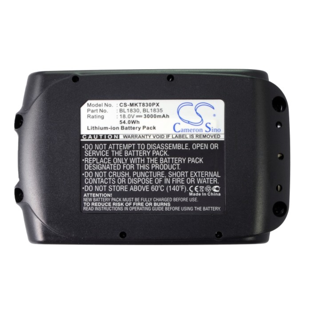 Battery Replaces BL1830B