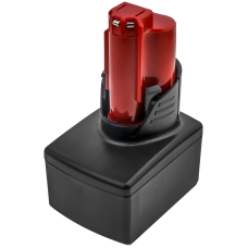Compatible battery replacement for Milwaukee 48-11-2401,48-11-2402,48-11-2411,48-11-2420,48-11-2440...