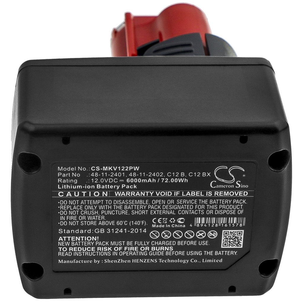 Battery industrial Milwaukee 49-24-0145