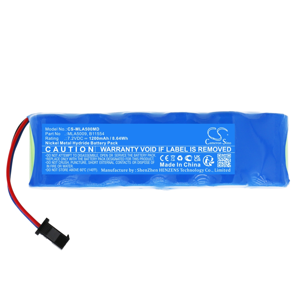 Batterij Vervangt 69100700