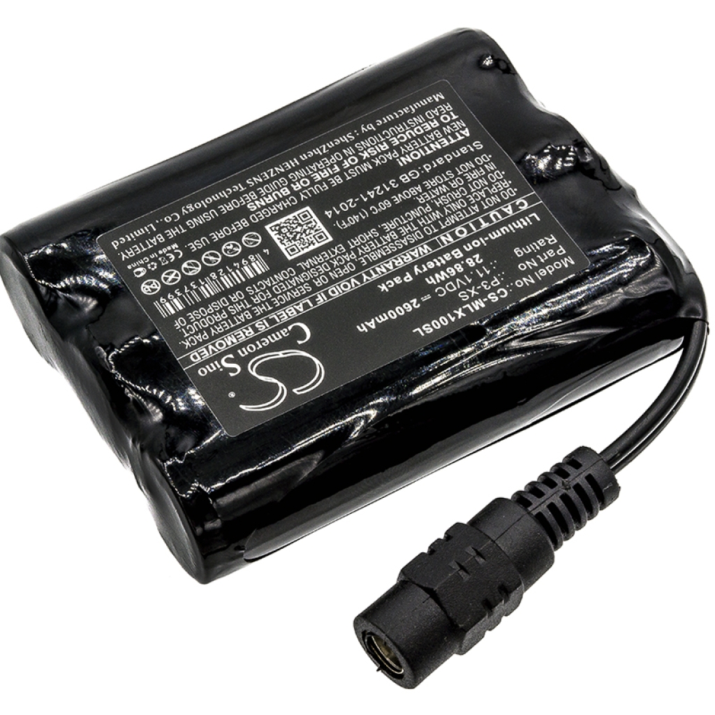 Batterij voor elektrisch gereedschap Minelab Sovereign XS