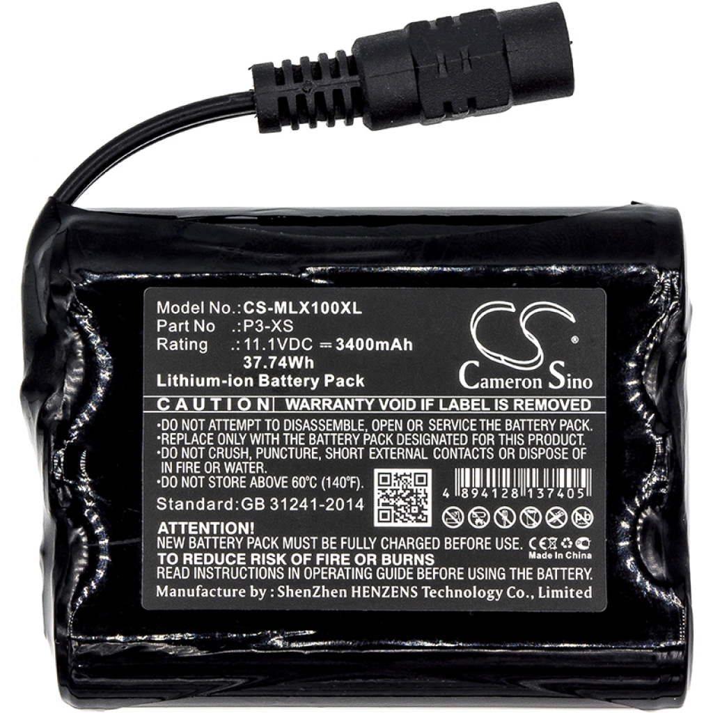 Batterij voor elektrisch gereedschap Minelab Sovereign XS