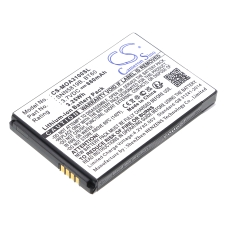 Compatibele batterijvervanging voor Motorola BT60,HKNN4014,HKNN4014A,SNN5762,SNN5762A...