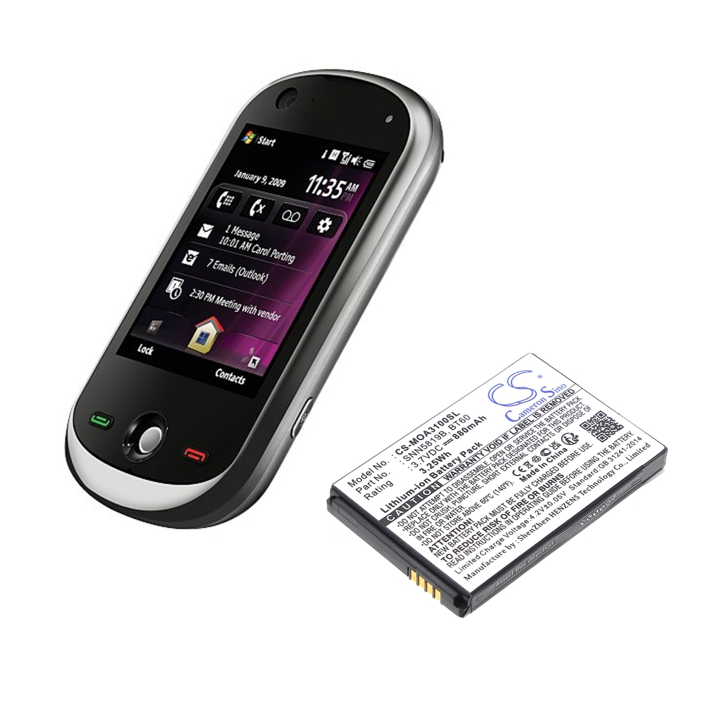 Battery Replaces SNN5762