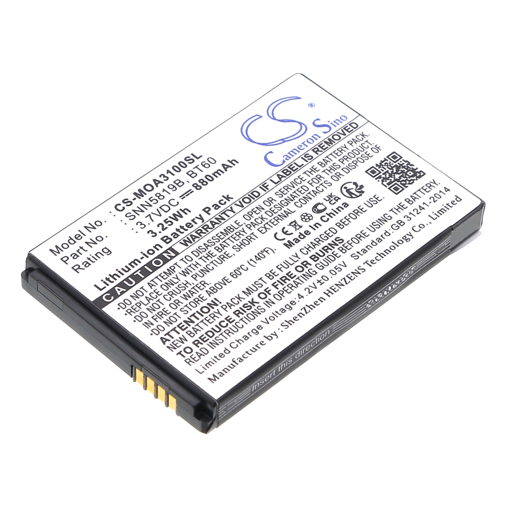 Batterij voor mobiele telefoon Avus CS-MOA3100SL