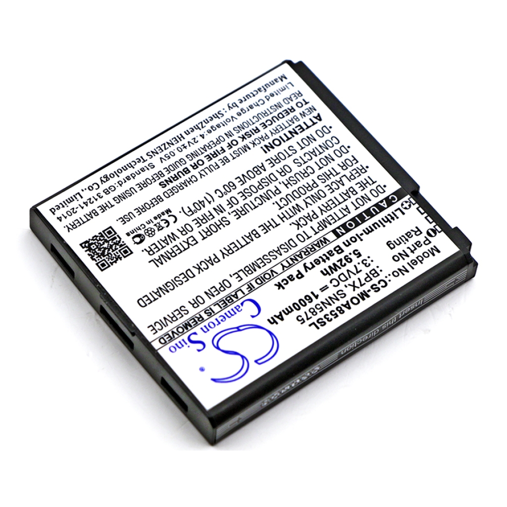 Mobile Phone Battery Motorola Titanium A955