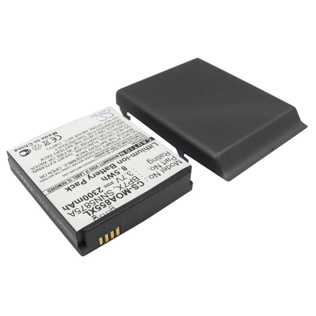 Batterij compatibel met Motorola CS-MOA855XL