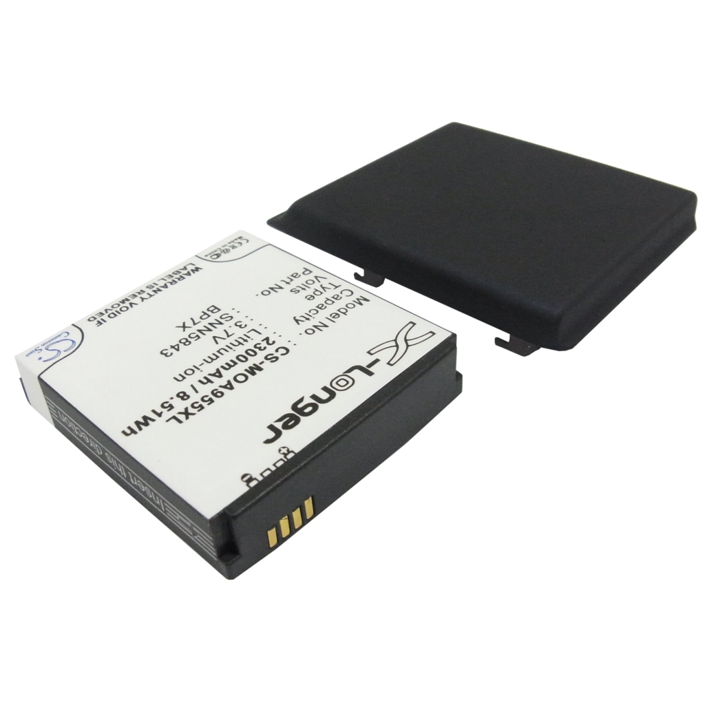Batterij compatibel met Motorola CS-MOA955XL
