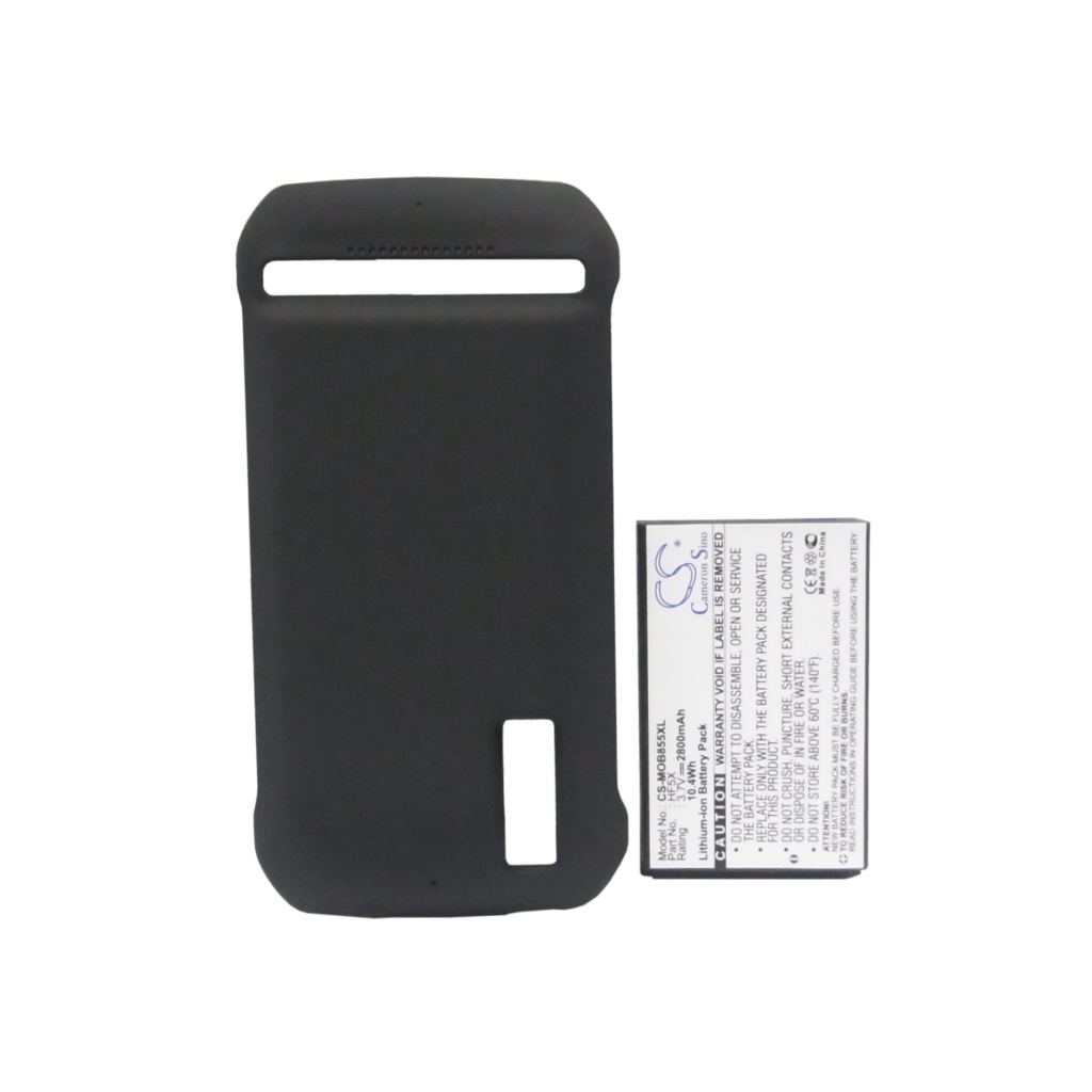 Batterij compatibel met Motorola CS-MOB855XL