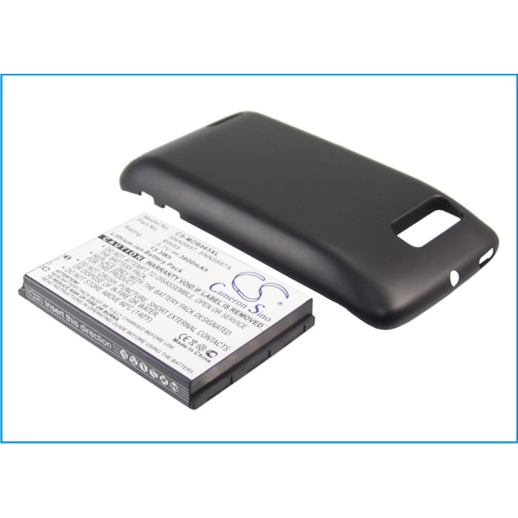 Batterij compatibel met Motorola AT&T CS-MOB865XL
