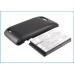 Batterij compatibel met Motorola AT&T CS-MOB865XL