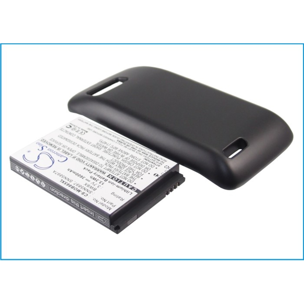 Batterij compatibel met Motorola AT&T CS-MOB865XL