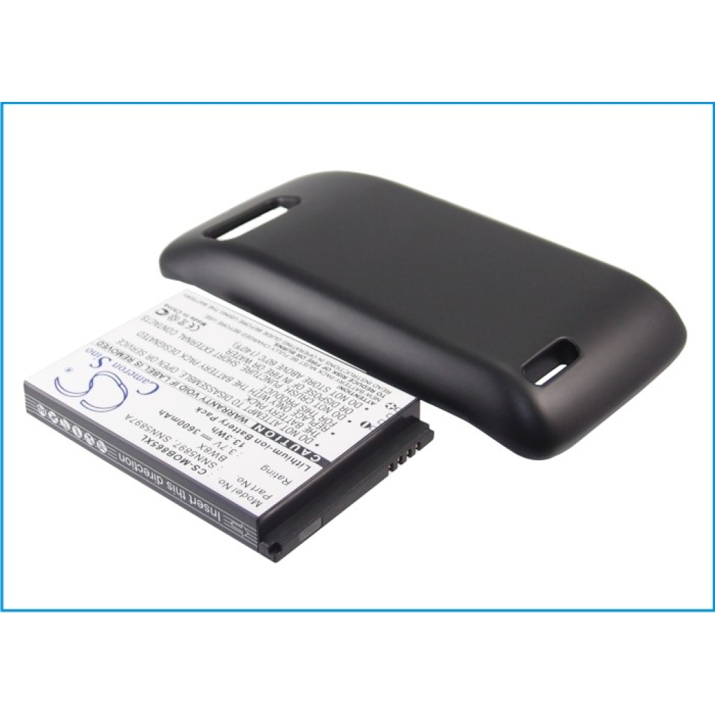 Batterij compatibel met Motorola AT&T CS-MOB865XL