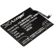 Batterij voor mobiele telefoon Motorola XT1767