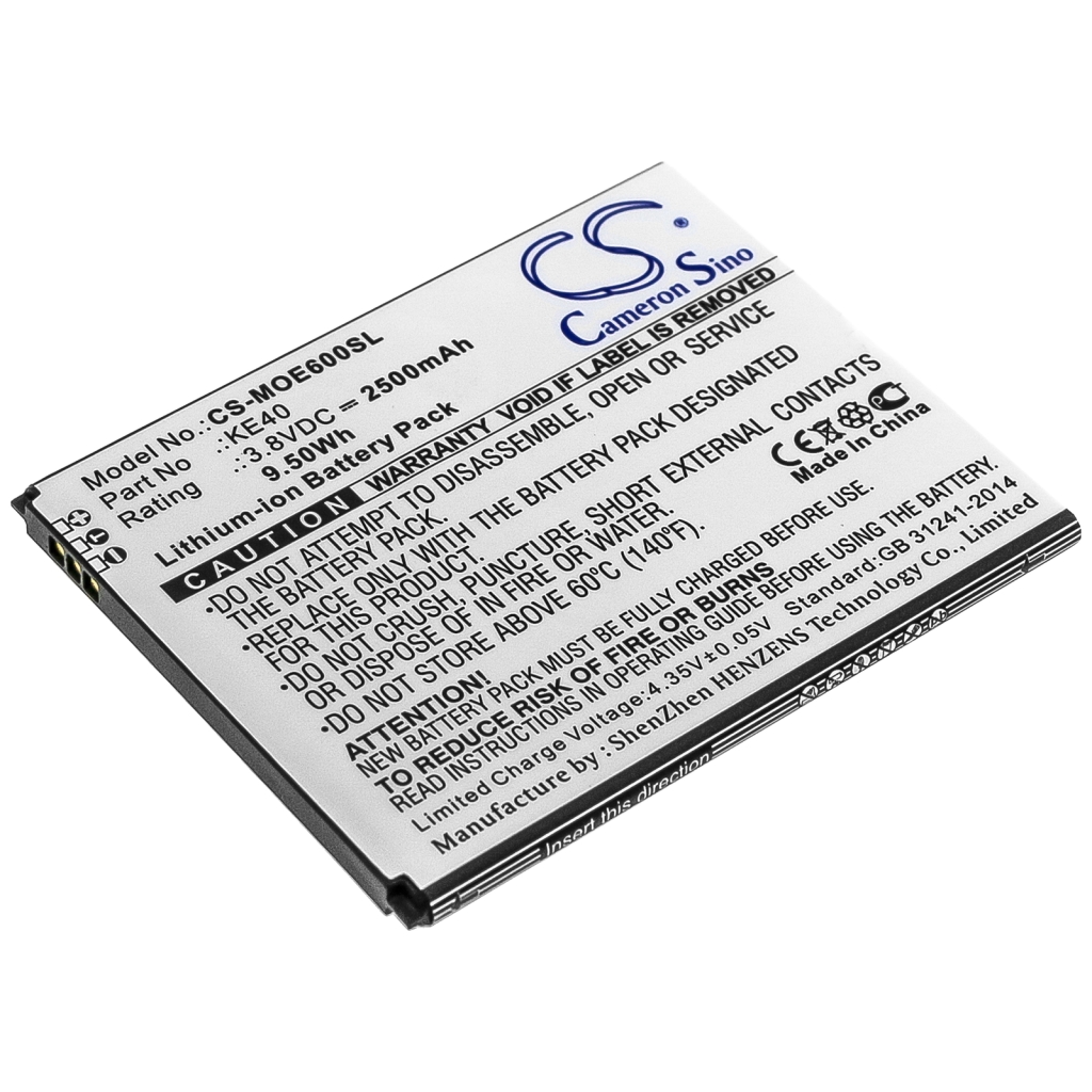 Batterij Vervangt SB18C54512