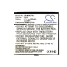 Batterij compatibel met Motorola CS-MOE75SL