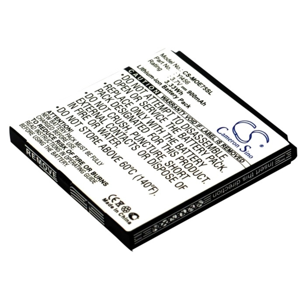 Batterij compatibel met Motorola CS-MOE75SL