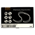 Batterij compatibel met Motorola CS-MOI830SL