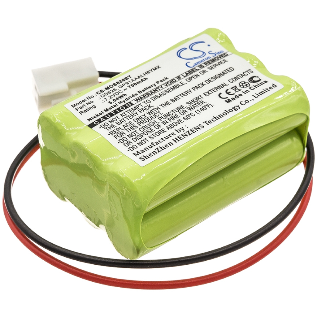 Batterij Vervangt GP1000AAAH6YMX