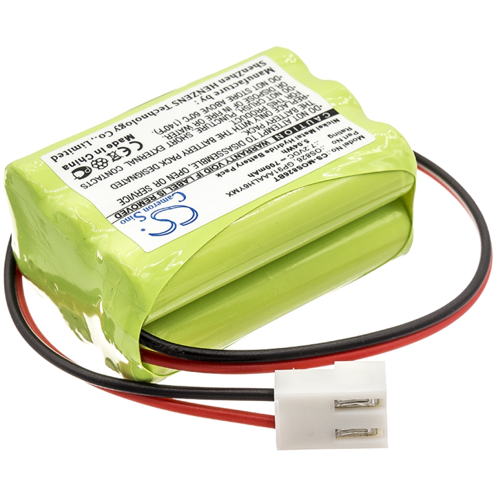 Batterij Vervangt GP1000AAAH6YMX