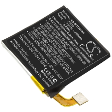 Compatibele batterijvervanging voor Motorola FW3S