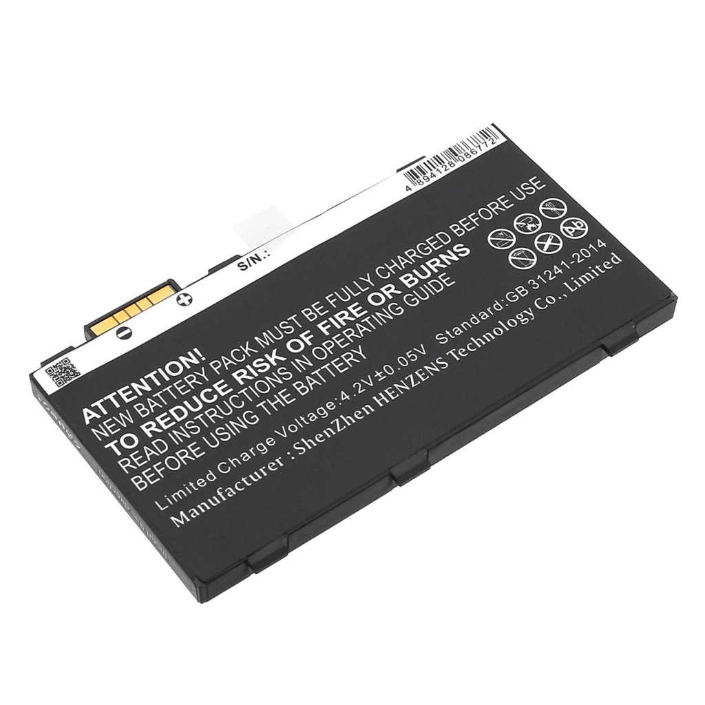 Batterijen Vervangt KT-TC55-29BTYD1-01