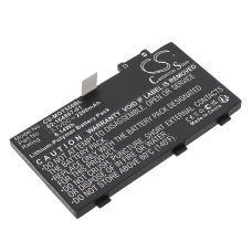Compatibele batterijvervanging voor Motorola 82-164801-02,82-164807-01,82-172087-01,82-172087-02,BTRY-RF85-44MA1-01...