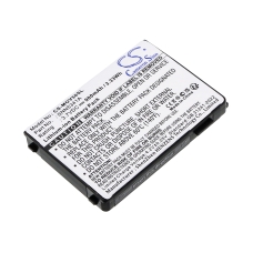 Compatibele batterijvervanging voor Motorola AANN4010A,SNN5341A