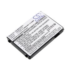 Compatibele batterijvervanging voor Motorola AANN4010A,SNN5341A