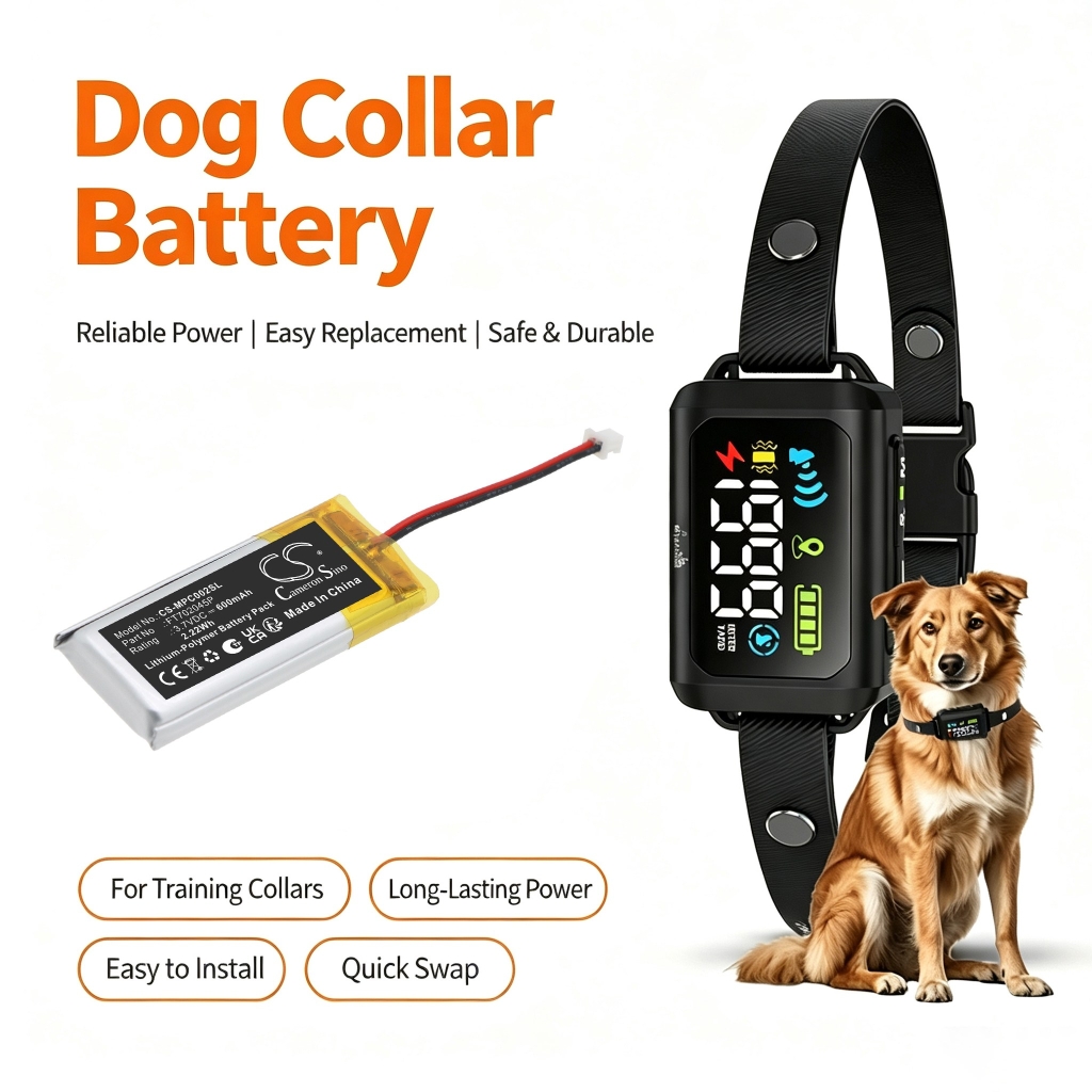 Batterie pour My Pet Command DF