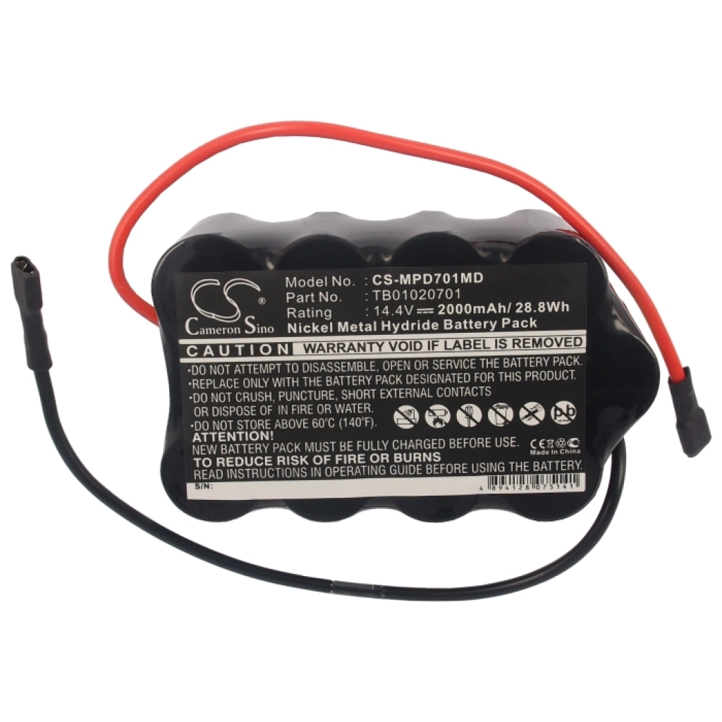 Medische Batterij Primedic CS-MPD701MD