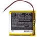 Compatibele batterijvervanging voor Marantz SPY114648