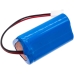 Batterij voor verlichtingssysteem Monarch CS-MPR074FT