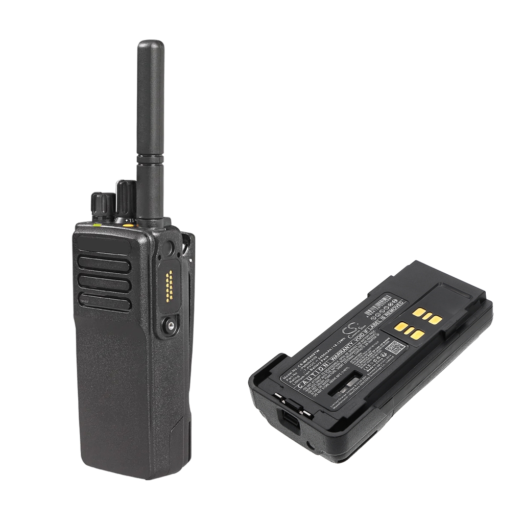 Batterie radio bidirectionnelle Motorola CS-MPR409TW