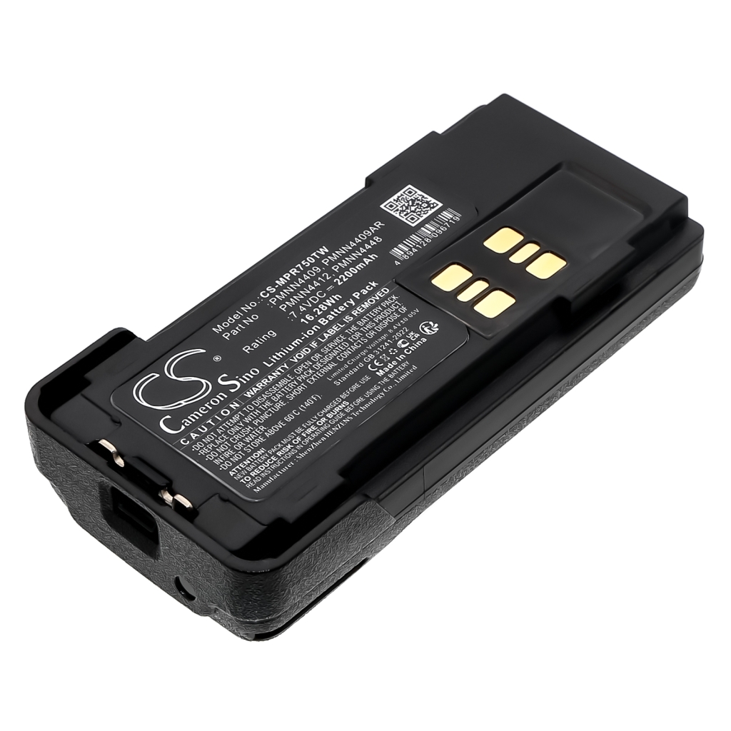 Two-Way Radio Battery Motorola CS-MPR750TW