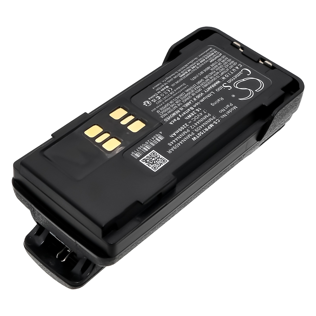 Two-Way Radio Battery Motorola CS-MPR750TW