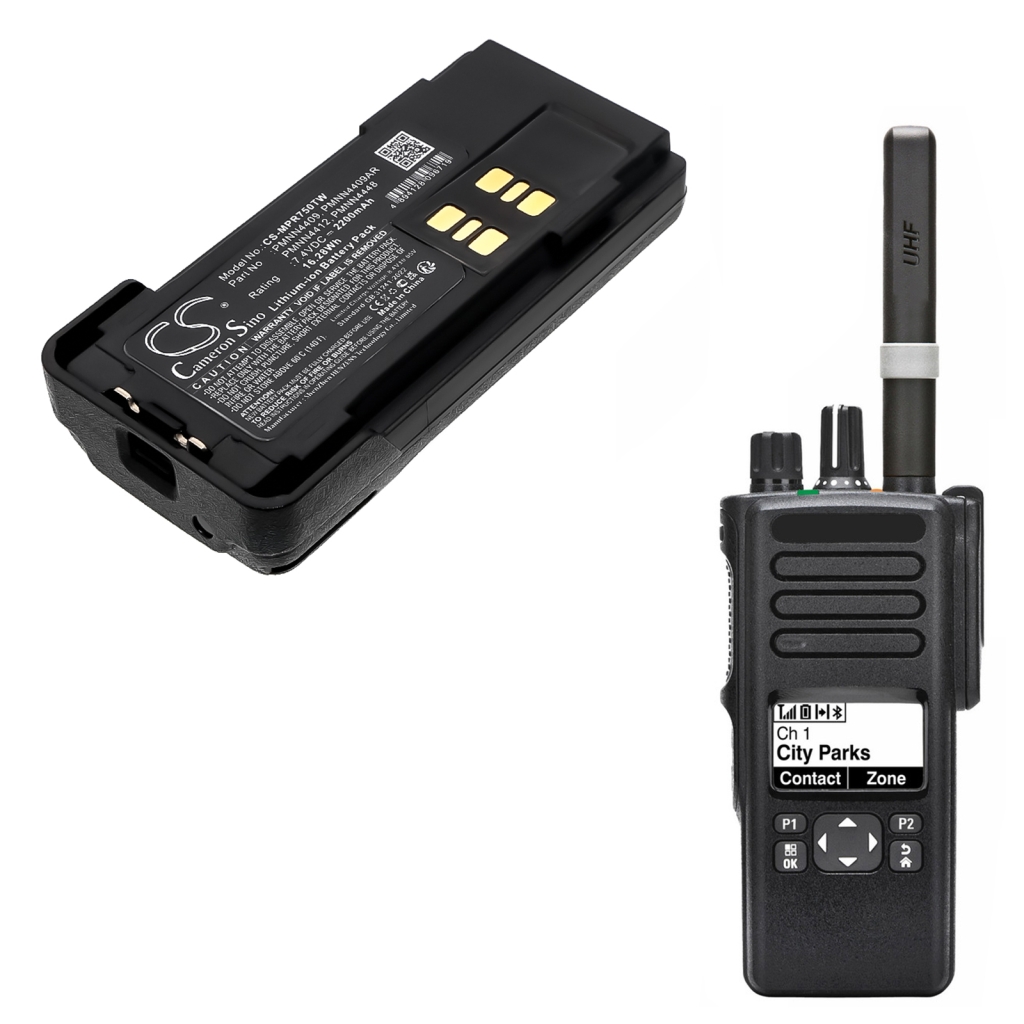 Two-Way Radio Battery Motorola CS-MPR750TW