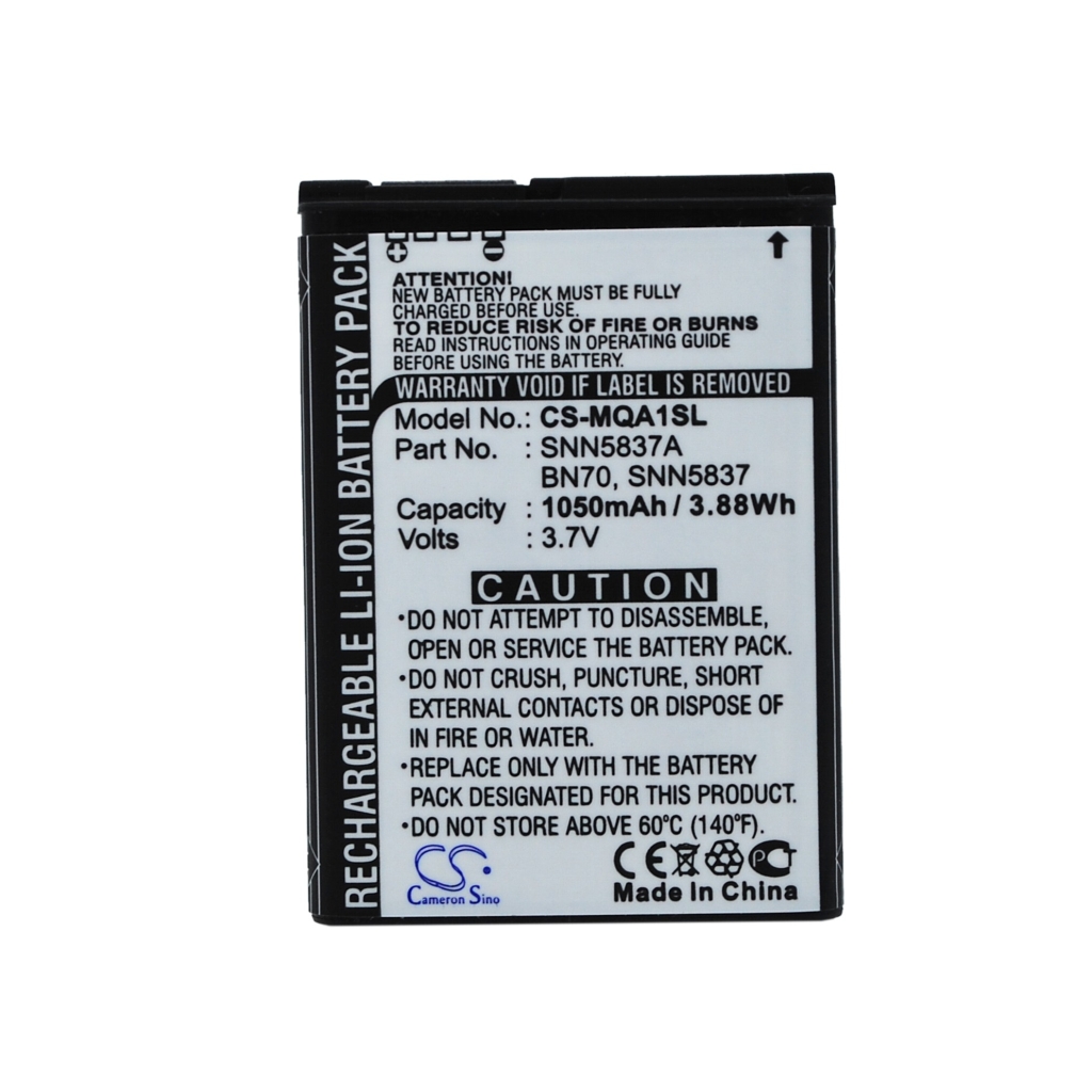 Mobile Phone Battery Motorola MT710