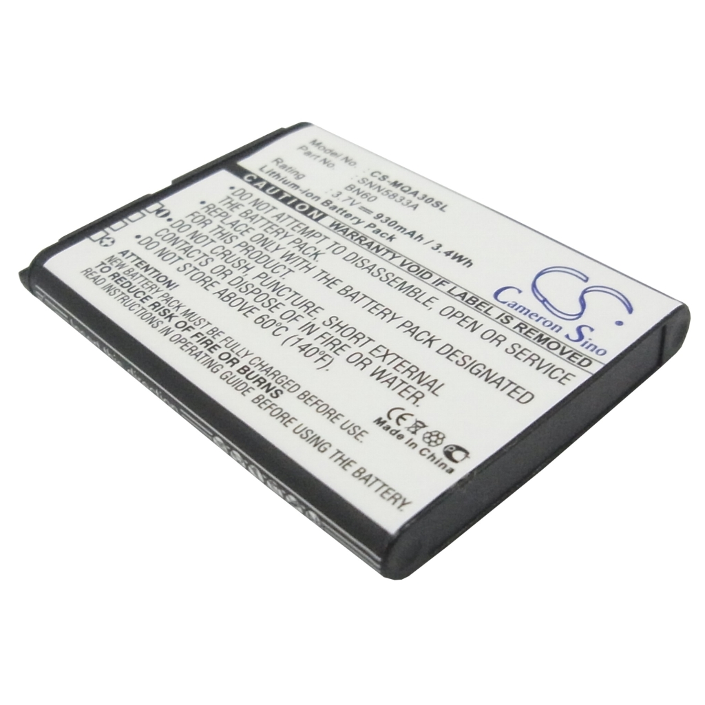 Mobile Phone Battery Motorola I856 Debut