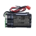 Batterij compatibel met Miboi CS-MQX600VX