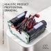 Batterij compatibel met Miboi CS-MQX600VX