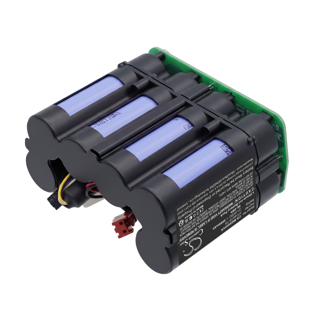 Batterij compatibel met Miboi CS-MQX600VX