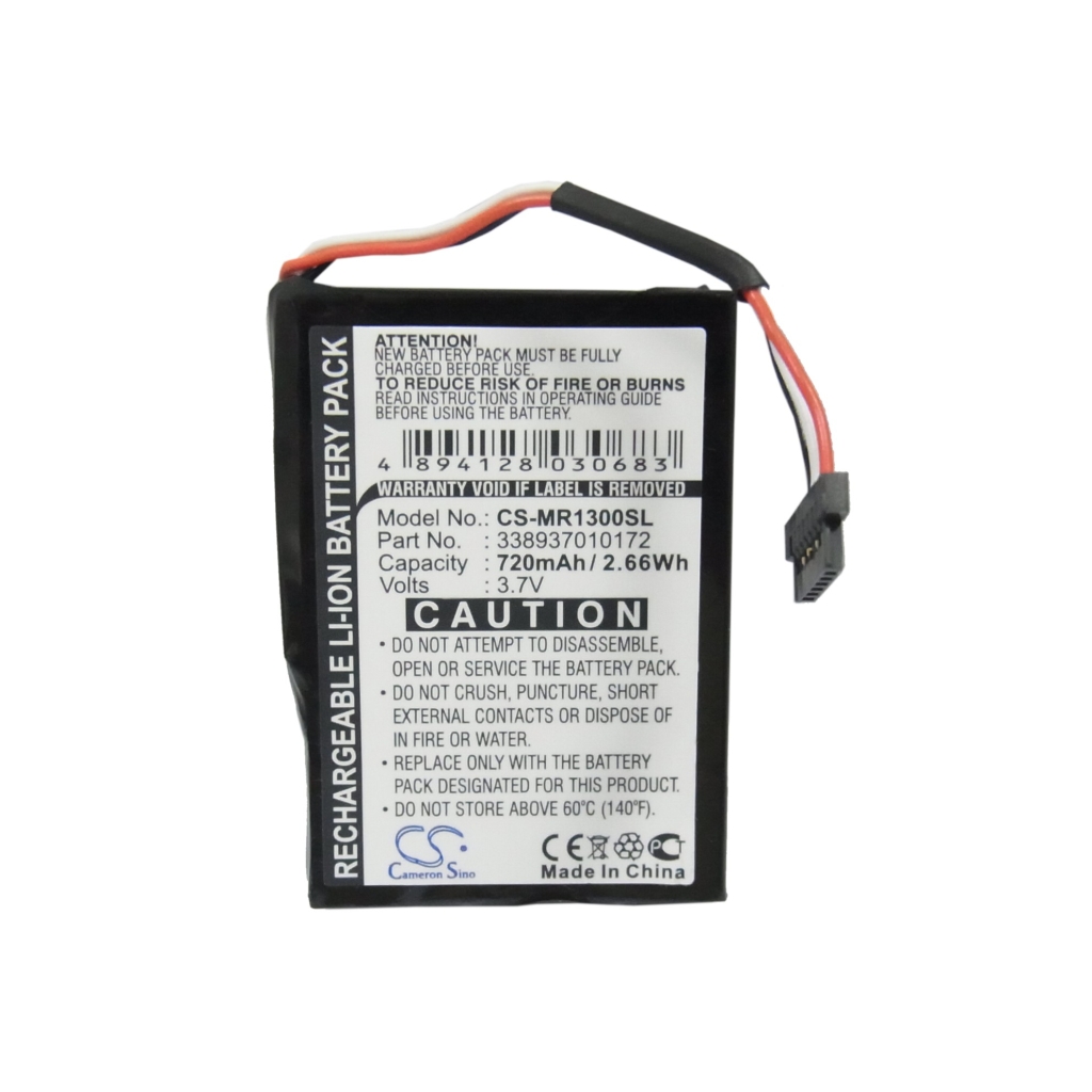 GPS, Batterie de navigation Magellan CS-MR1300SL